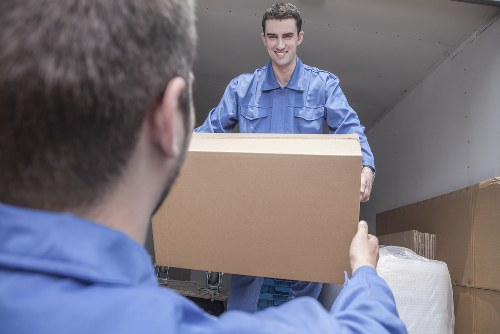 Local man and van service helping with a move in Merton