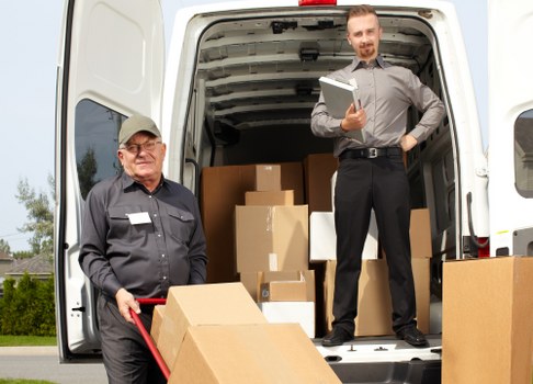 Customer complaint review for a removals service