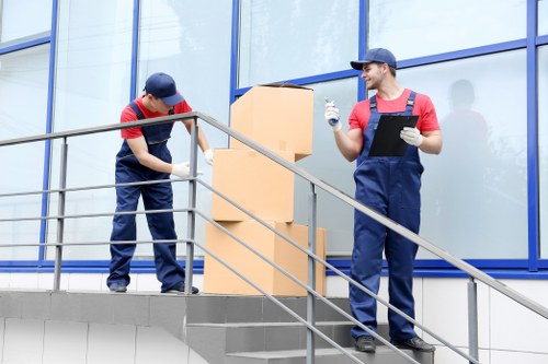 Removal truck hire service for Merton residential moves