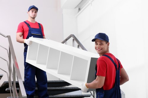 Removal truck hire for office and commercial moves in Merton