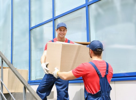 Local removals team supporting house moves in Merton