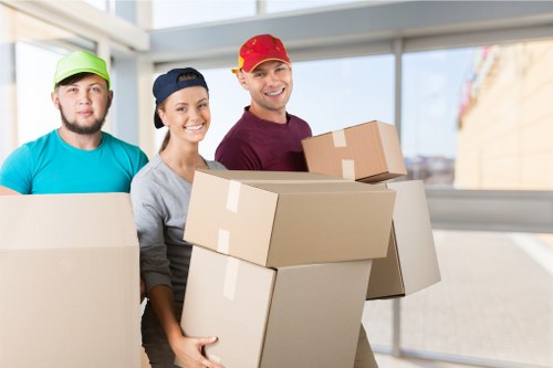 Professional packing services for a home move in Merton