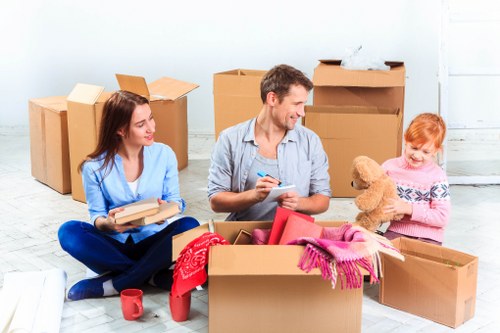 Risk assessment checklist used before a moving job