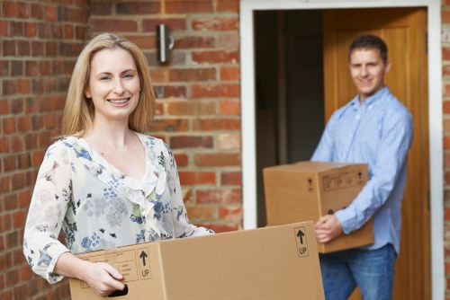 Navigating residential access and parking in Merton for a move