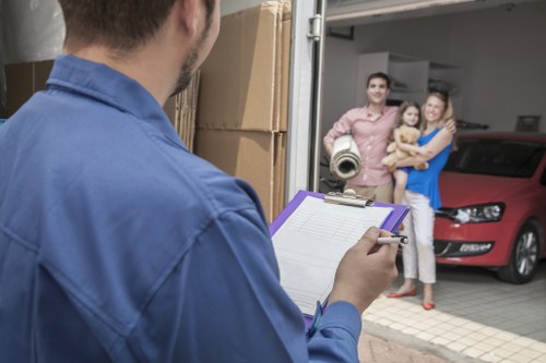 Business relocation support with office furniture and equipment in Merton