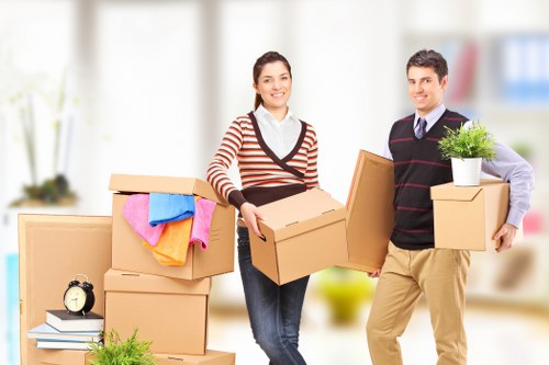 Furniture loading support for a residential move in Merton