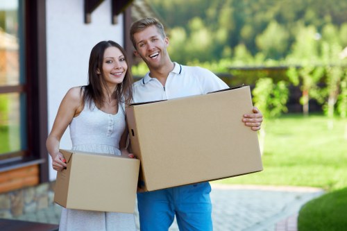 Terms and conditions agreement for Merton Removals