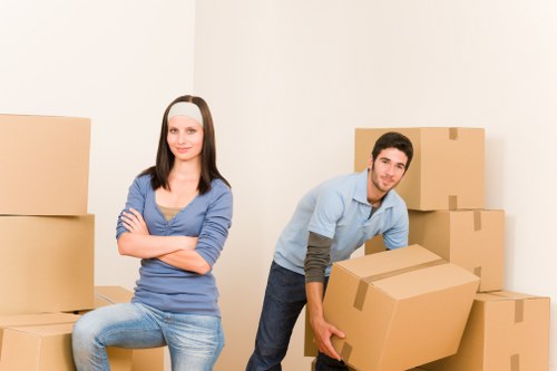 Van loading support for customers in Merton borough