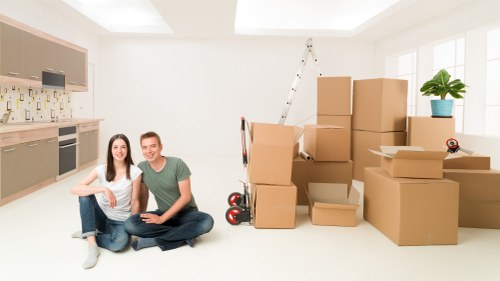 Local man and van service for business transport in Merton