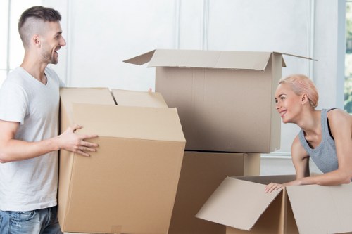 Packing and loading service for homes and flats in Merton