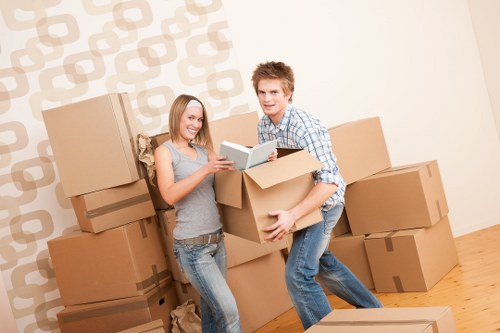 Office relocation support from a removal company in Merton