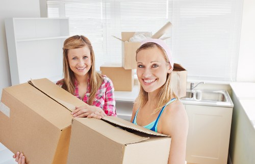 About Merton Removals section highlighting company values and experience