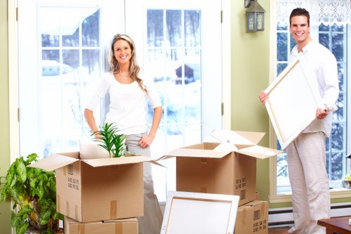 Business premises move in South West London with access planning