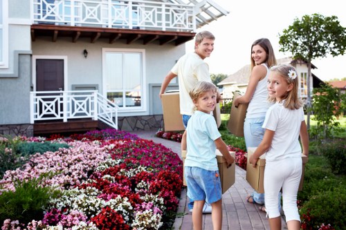 Household moving checklist and packed essentials for moving day