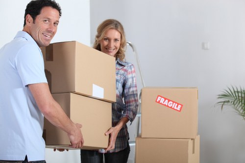Moving van and removal crew serving Merton and nearby areas