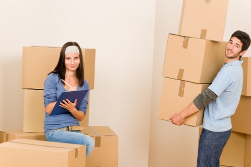 Merton Removals handling house and office moves with care and efficiency