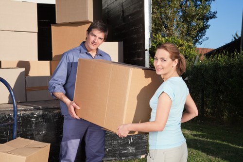 Commercial and residential removals support across Merton