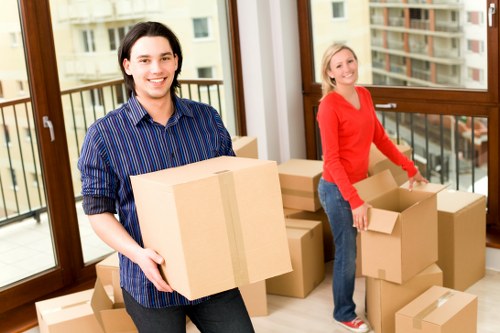 Packing and transport for commercial office moves