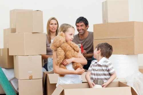 Safe card and bank transfer options for removals payments