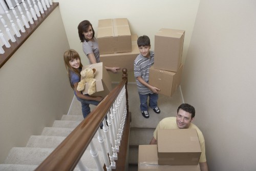 Planning a removals quotation for Merton moves